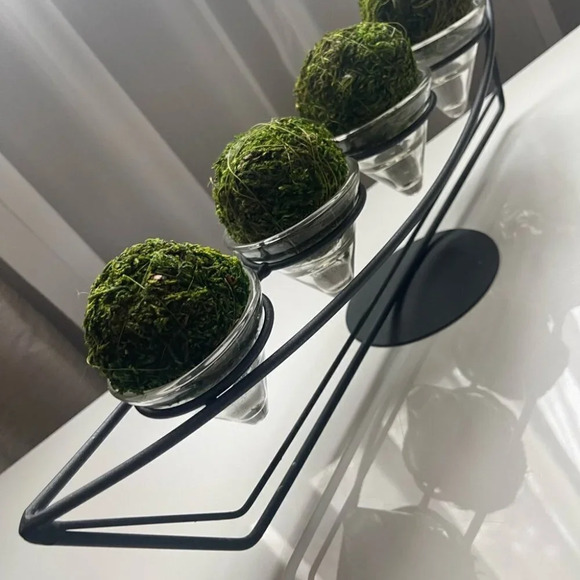 Crate & Barrel Home decor vase candle holder - Picture 2 of 5